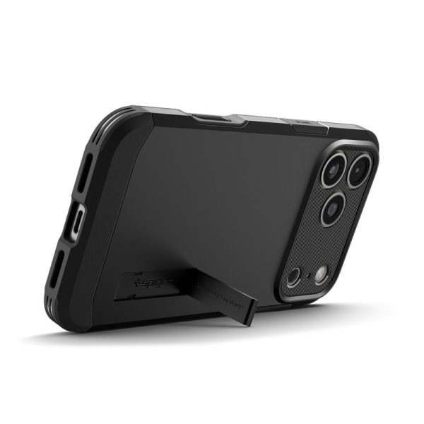 Spigen Tough Armor T MagSafe Black-Apple iPhone 17 Pro Max (ACS10297) - Image 11